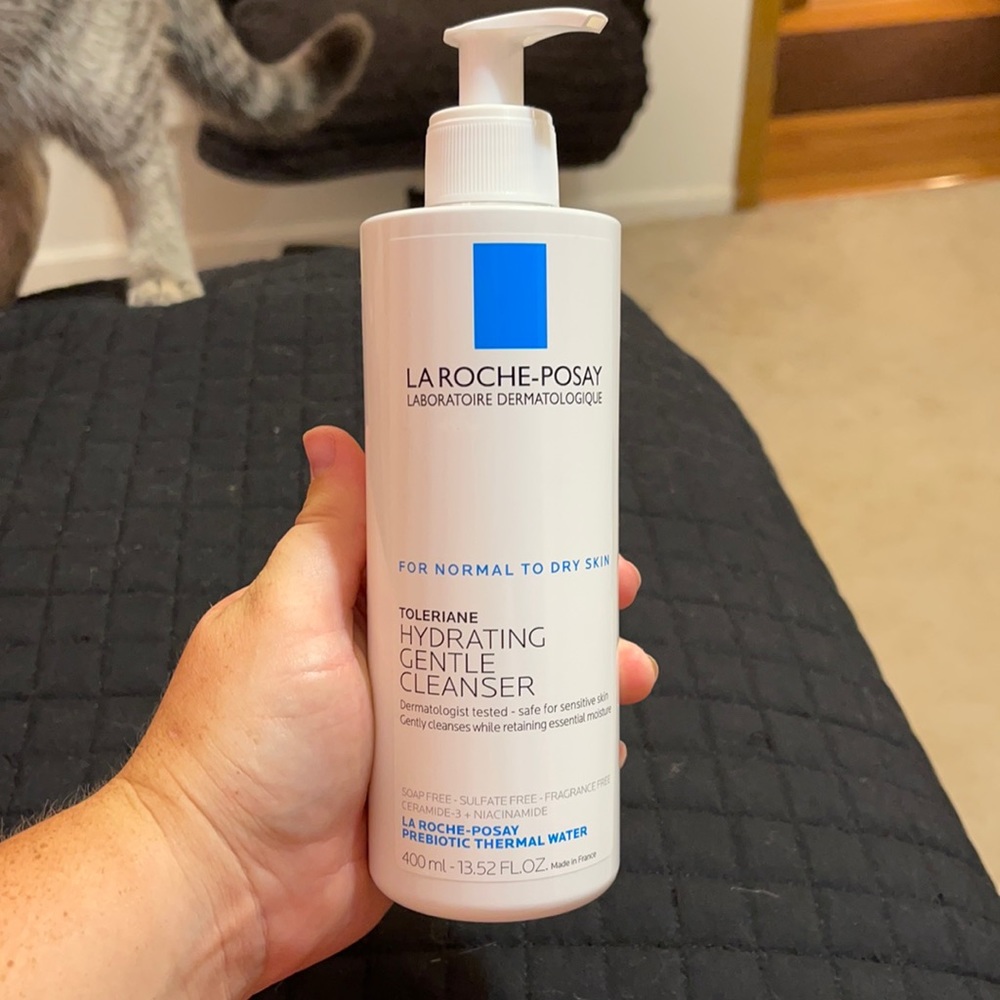 La Roche Posay Hydrating Gentle Cleanser